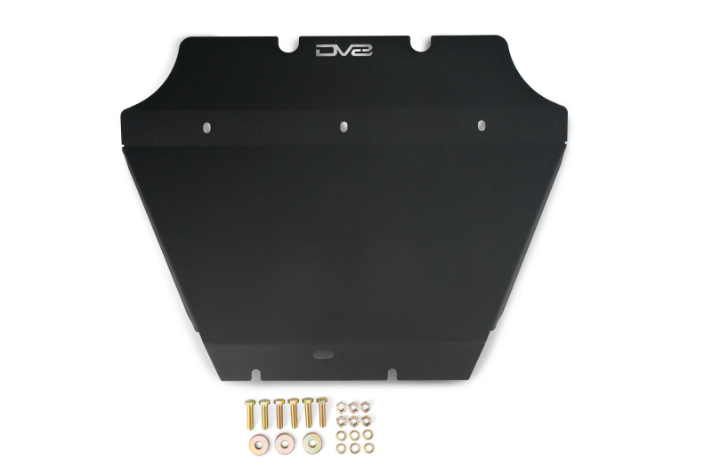 GMC Canyon Skid Plate - Front - DV8 Offroad - SPGC-01 - Black - `15-`27